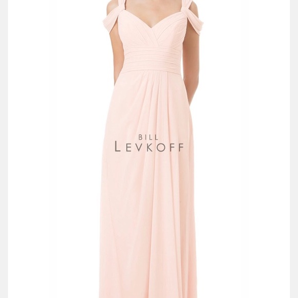 NWT Bill Levkoff Bridesmaid Dress Style 1201 - Picture 7 of 7